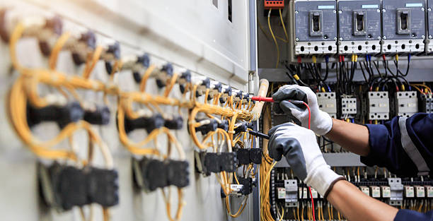 Professional Electrician technician working in Stanley, VA